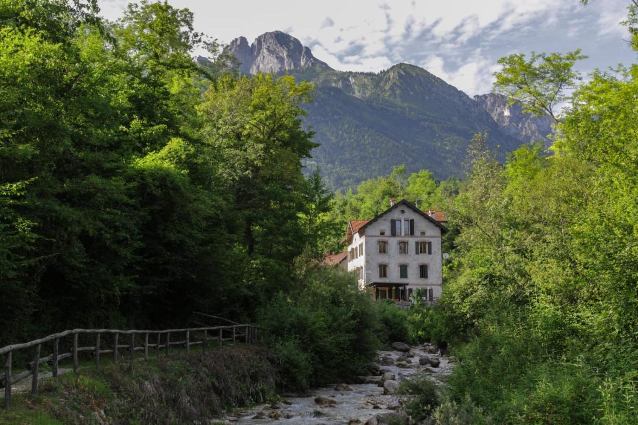 Ostello Altanon - Dolomiti Bellunesi Cesiomaggiore Exterior photo